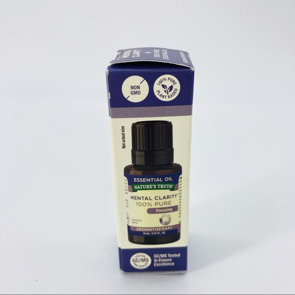 Nature's Truth Mental Clarity Essential Oil - Picture 4 of 4